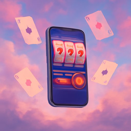bdeasy colorful slots reels on phone